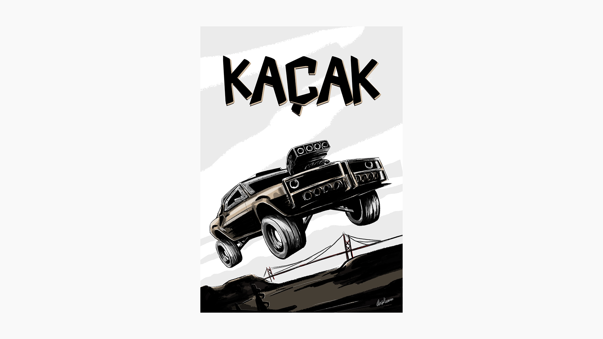 KAÇAK – Comic Books